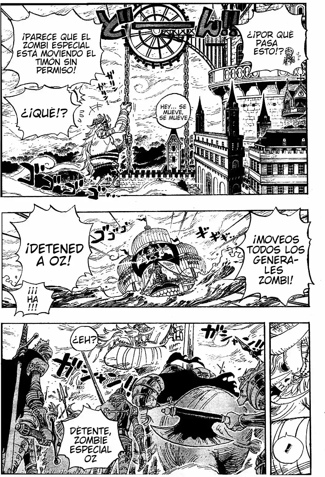 Read One Piece (es) Manga Online