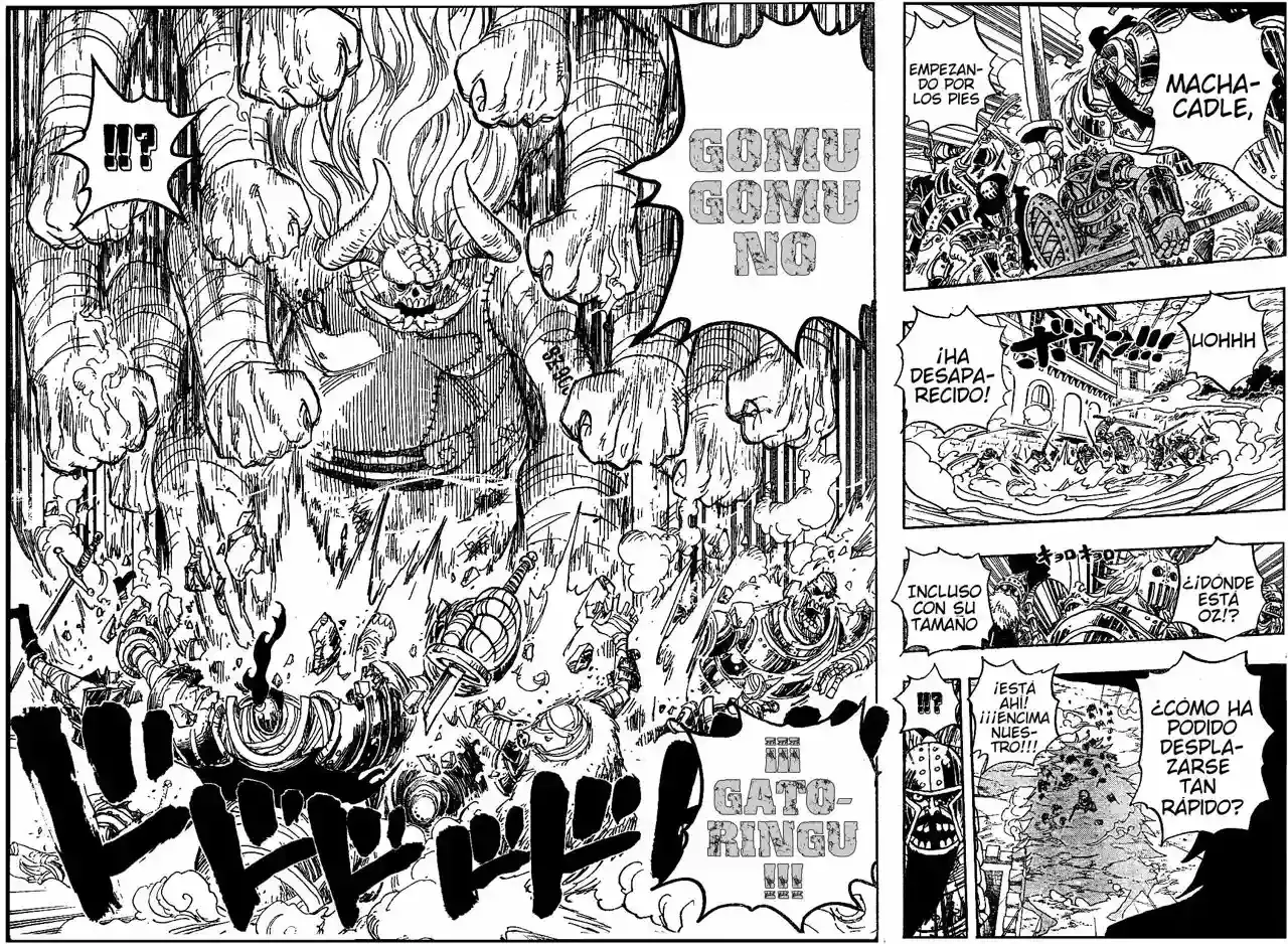 Read One Piece (es) Manga Online