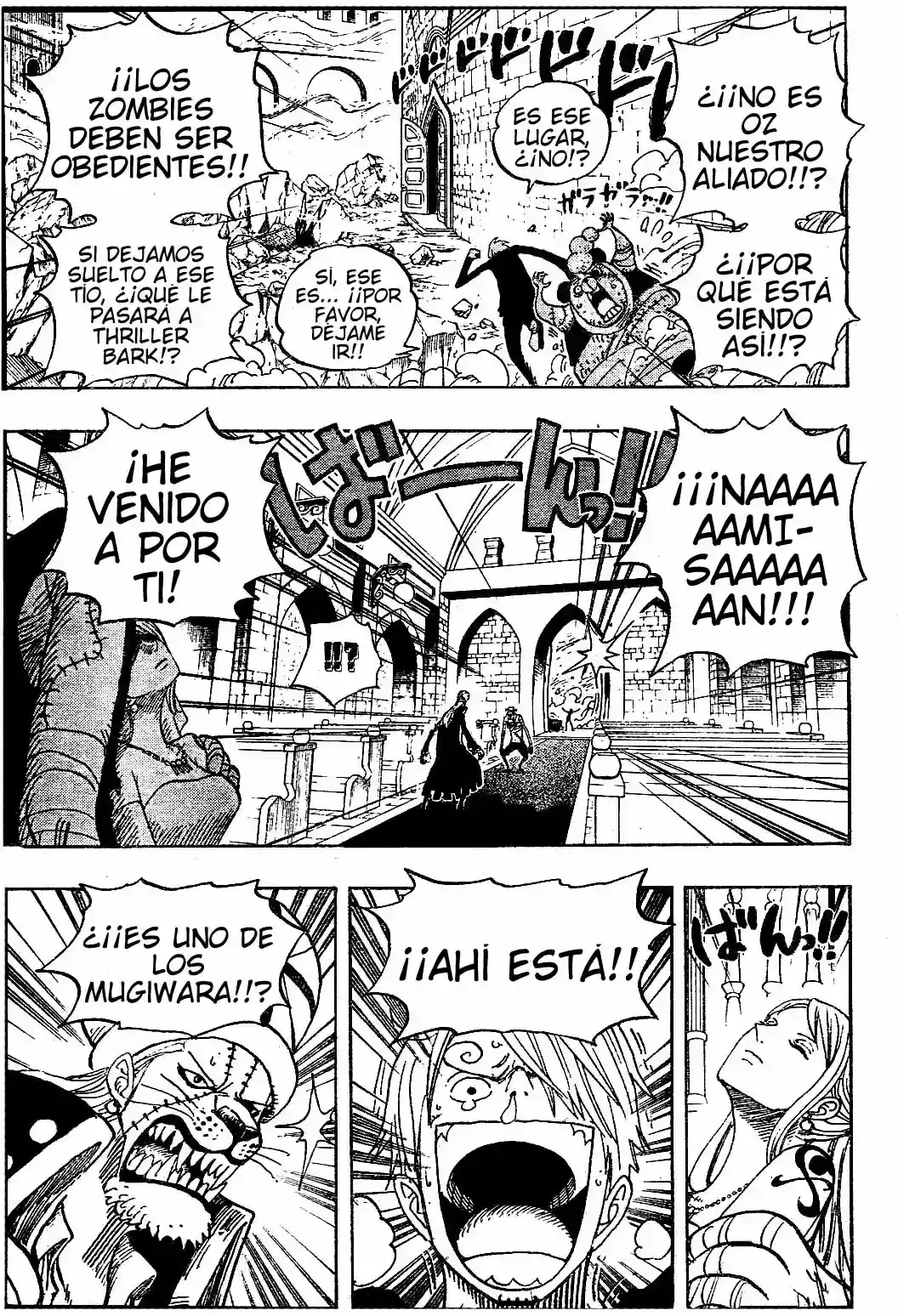 Read One Piece (es) Manga Online