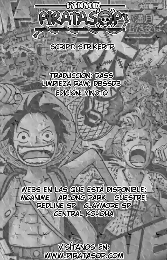 Read One Piece (es) Manga Online