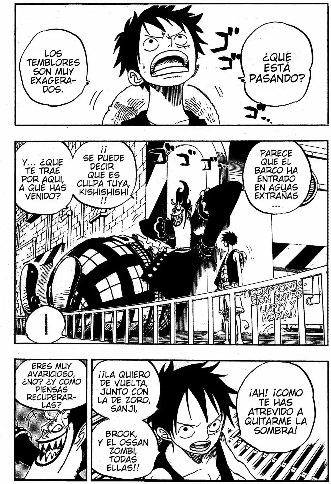 Read One Piece (es) Manga Online