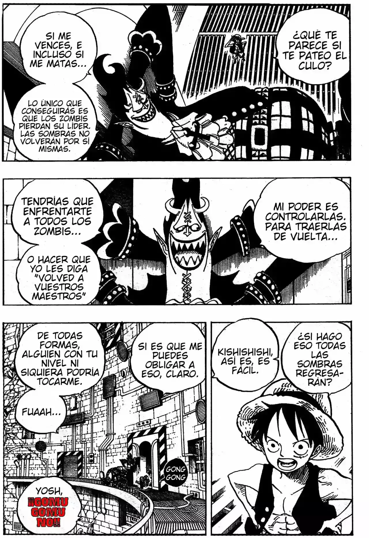 Read One Piece (es) Manga Online