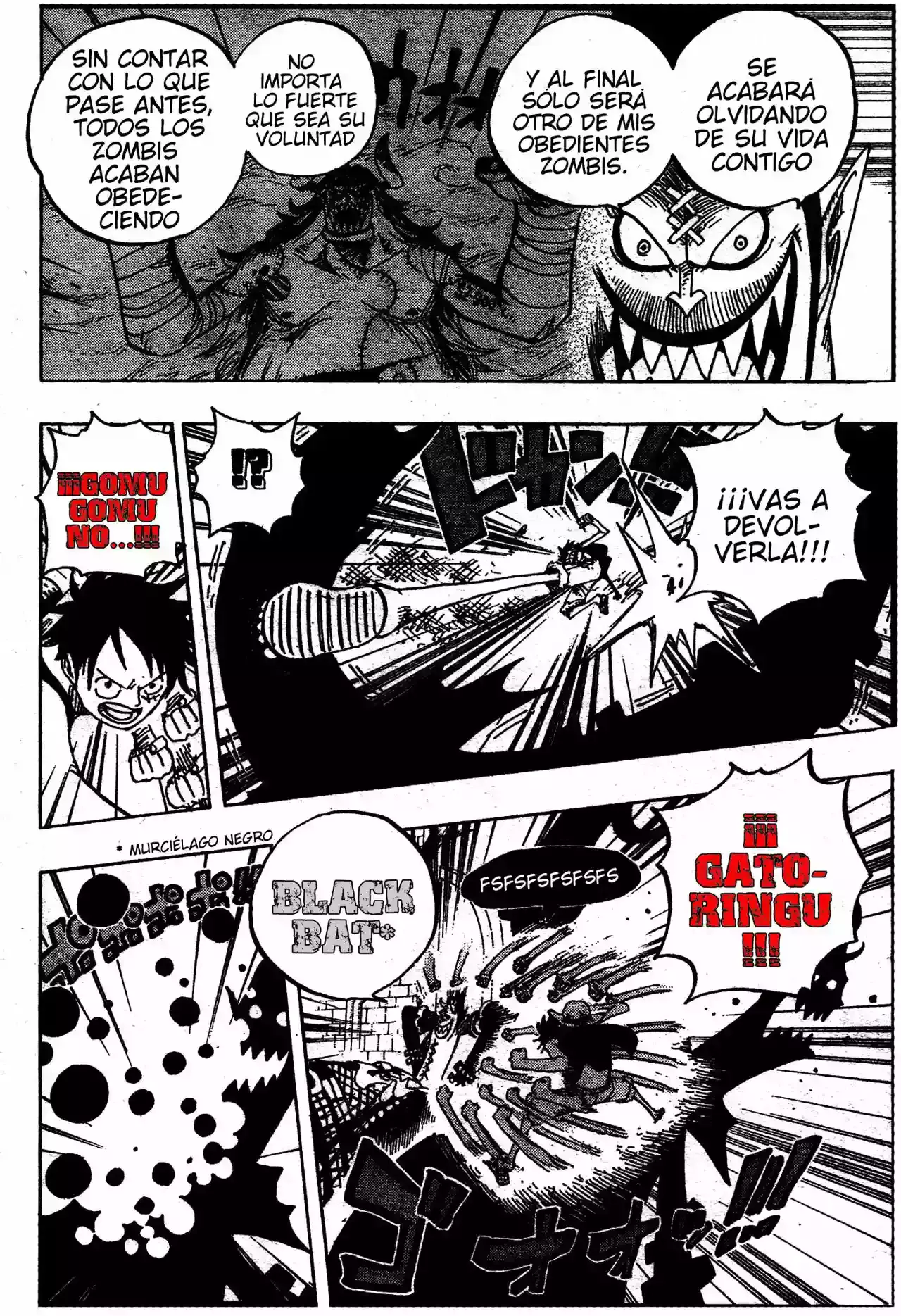Read One Piece (es) Manga Online