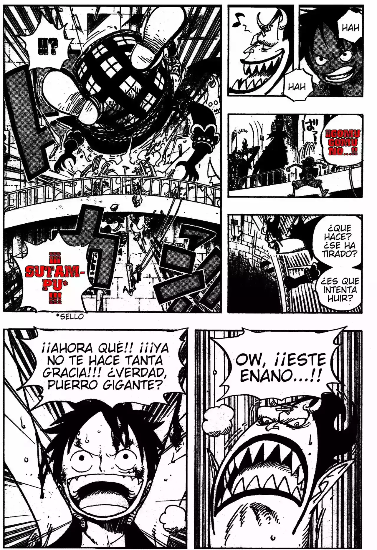 Read One Piece (es) Manga Online