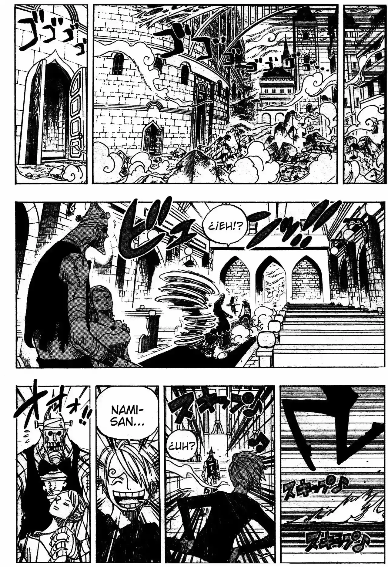 Read One Piece (es) Manga Online