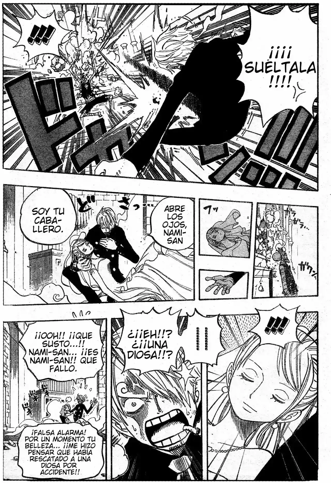 Read One Piece (es) Manga Online