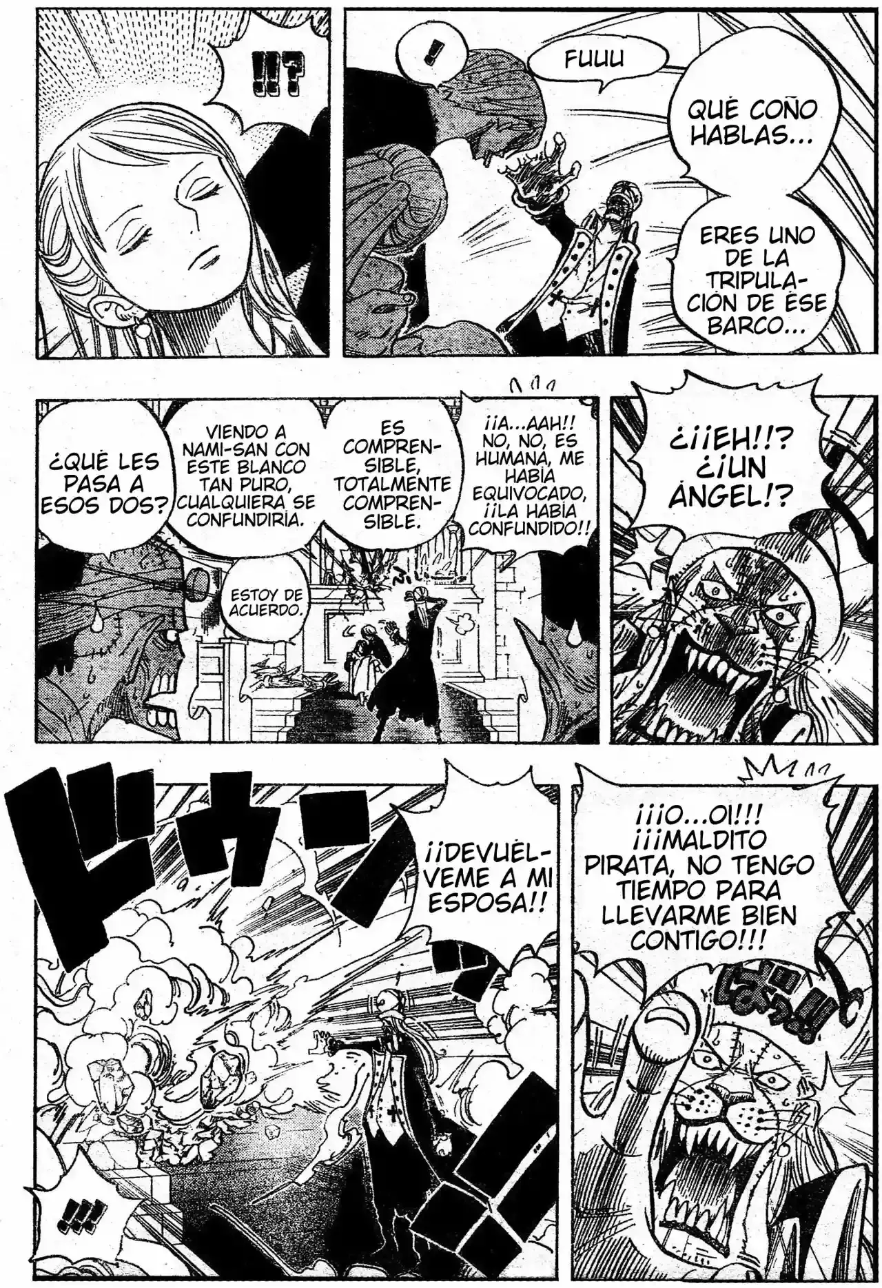 Read One Piece (es) Manga Online