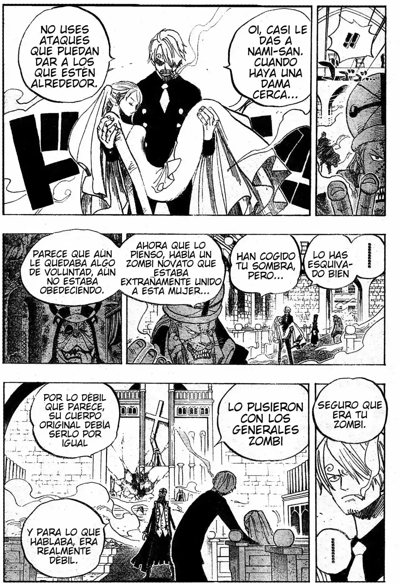 Read One Piece (es) Manga Online