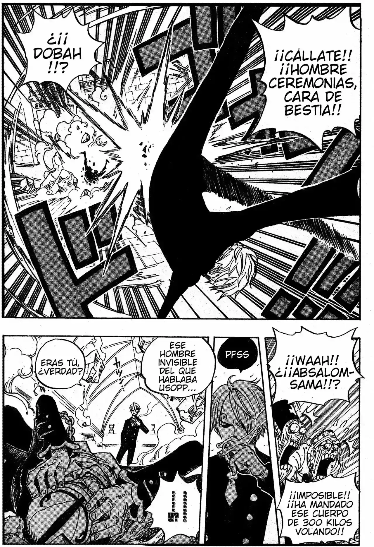 Read One Piece (es) Manga Online