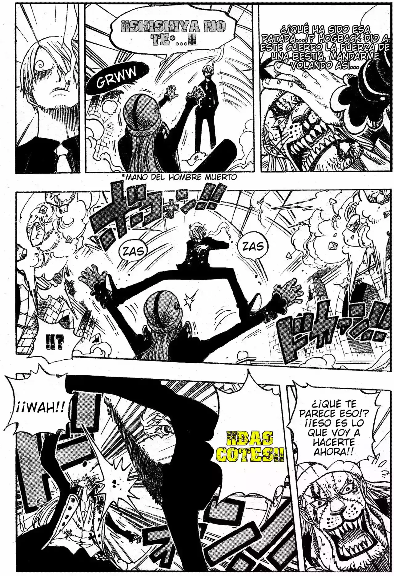 Read One Piece (es) Manga Online