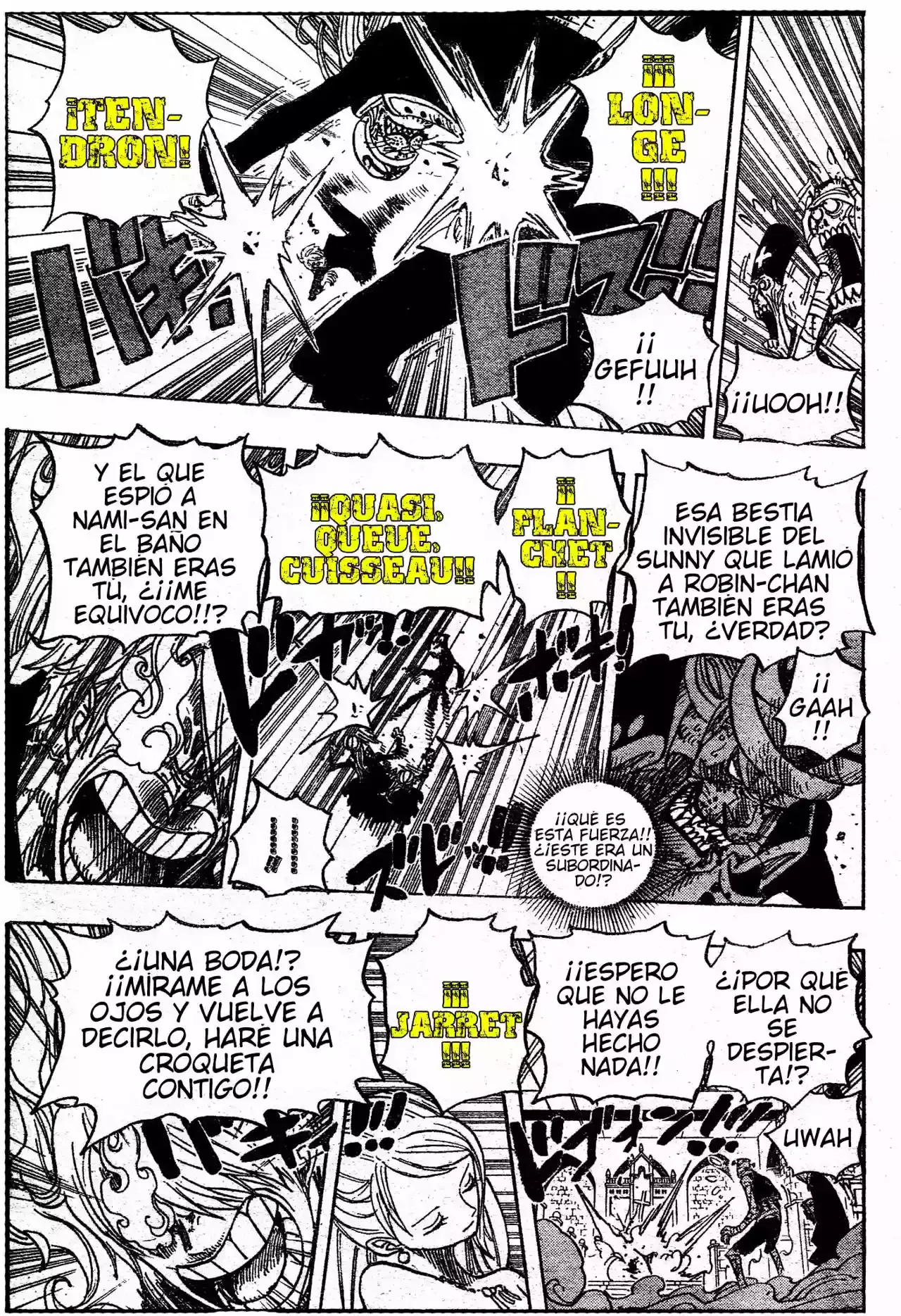 Read One Piece (es) Manga Online
