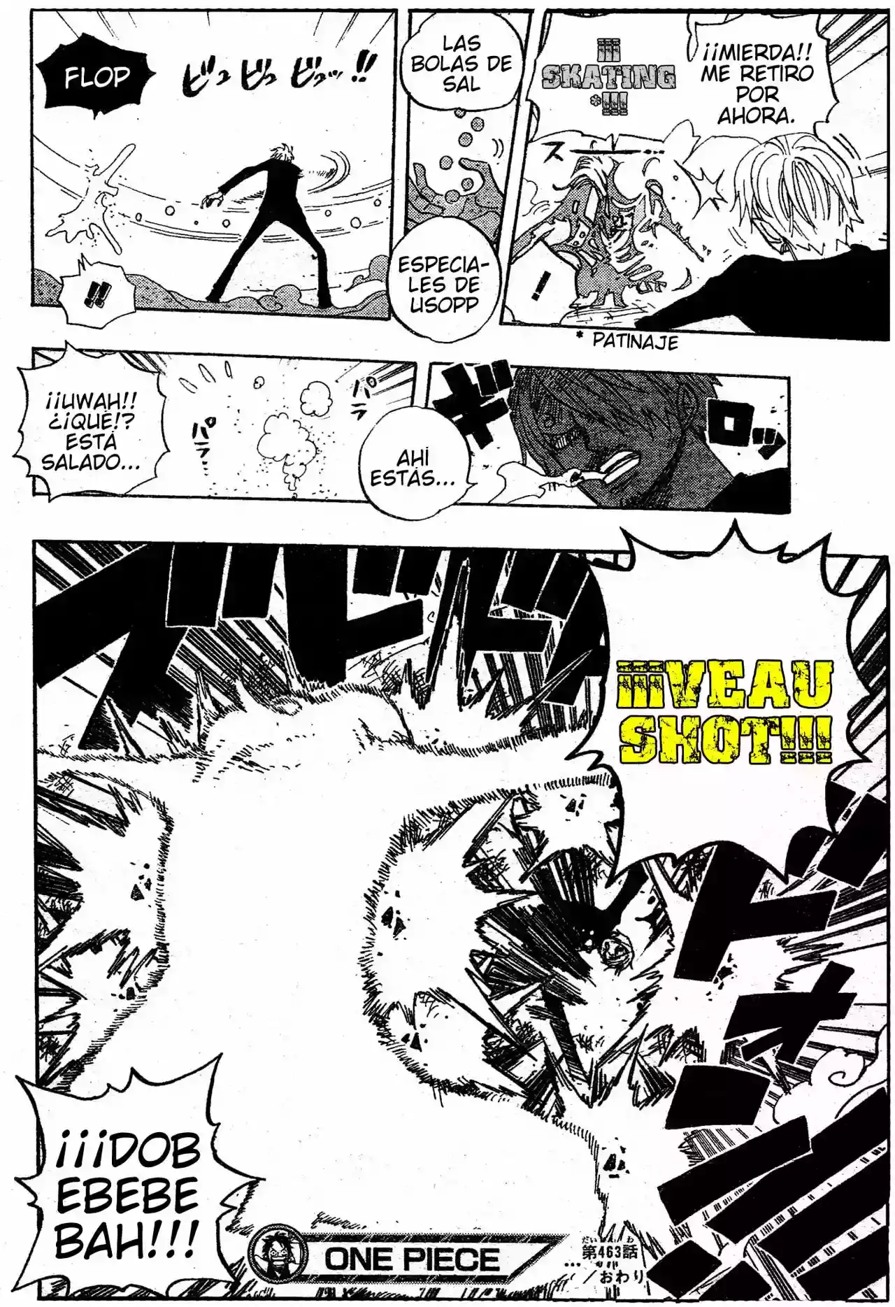 Read One Piece (es) Manga Online
