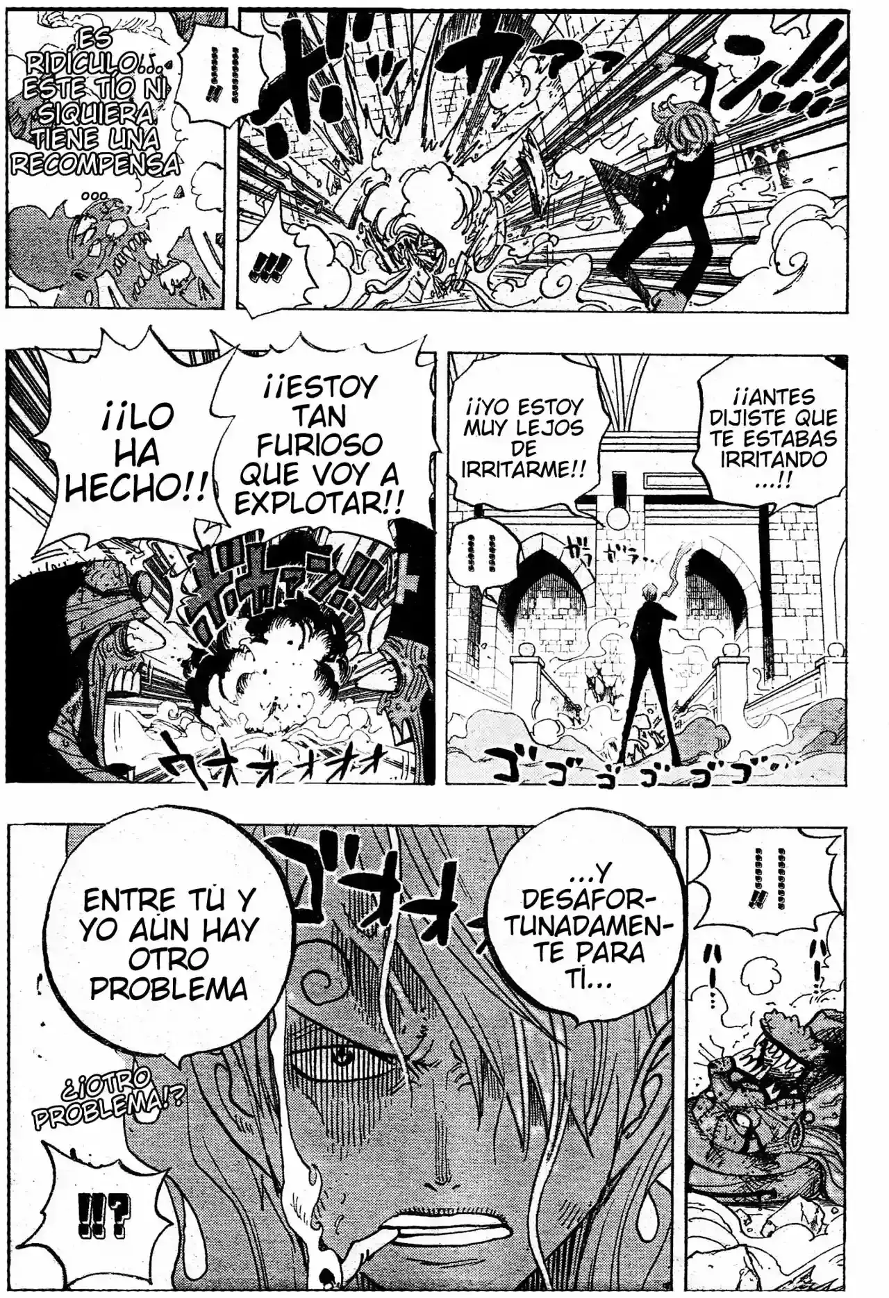 Read One Piece (es) Manga Online