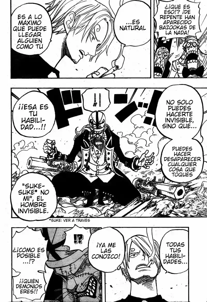 Read One Piece (es) Manga Online