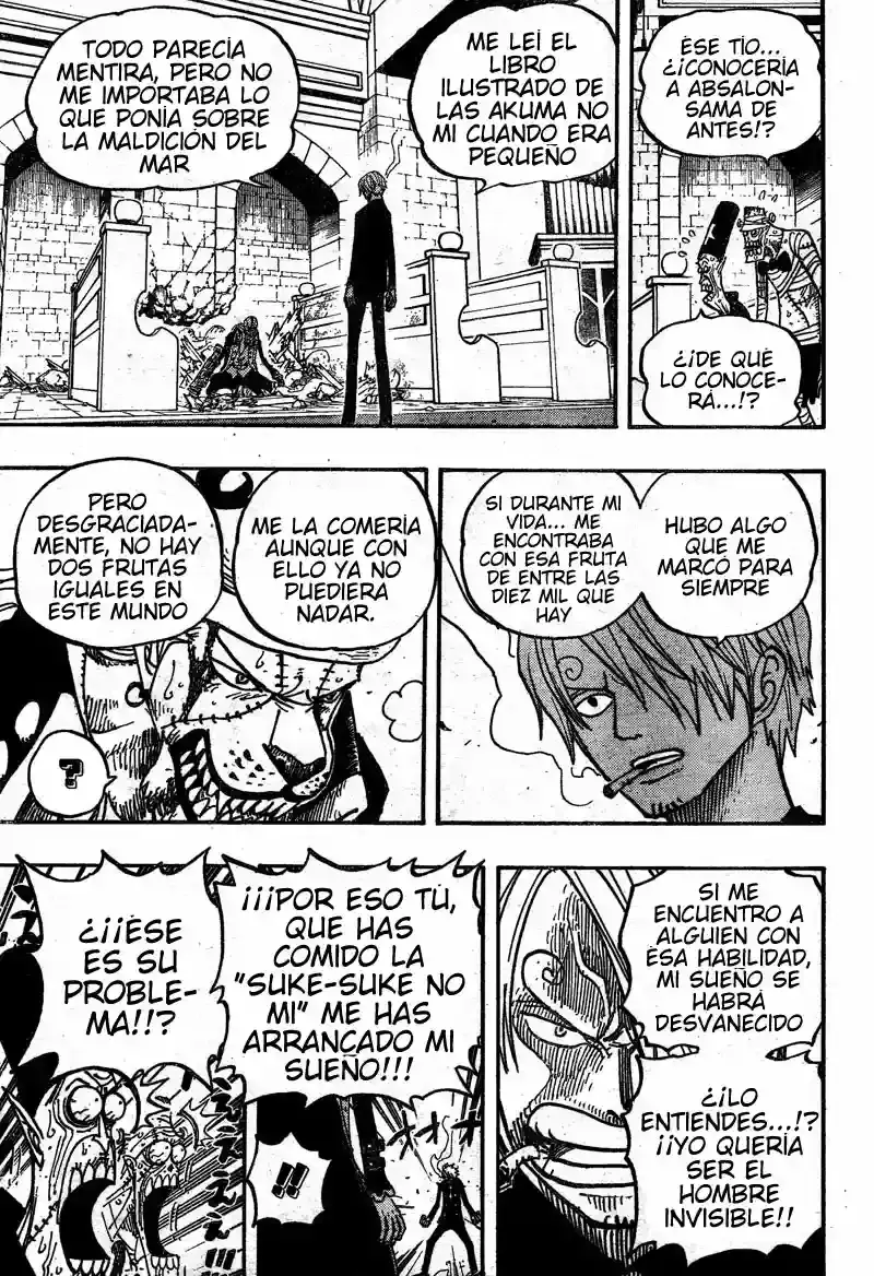 Read One Piece (es) Manga Online