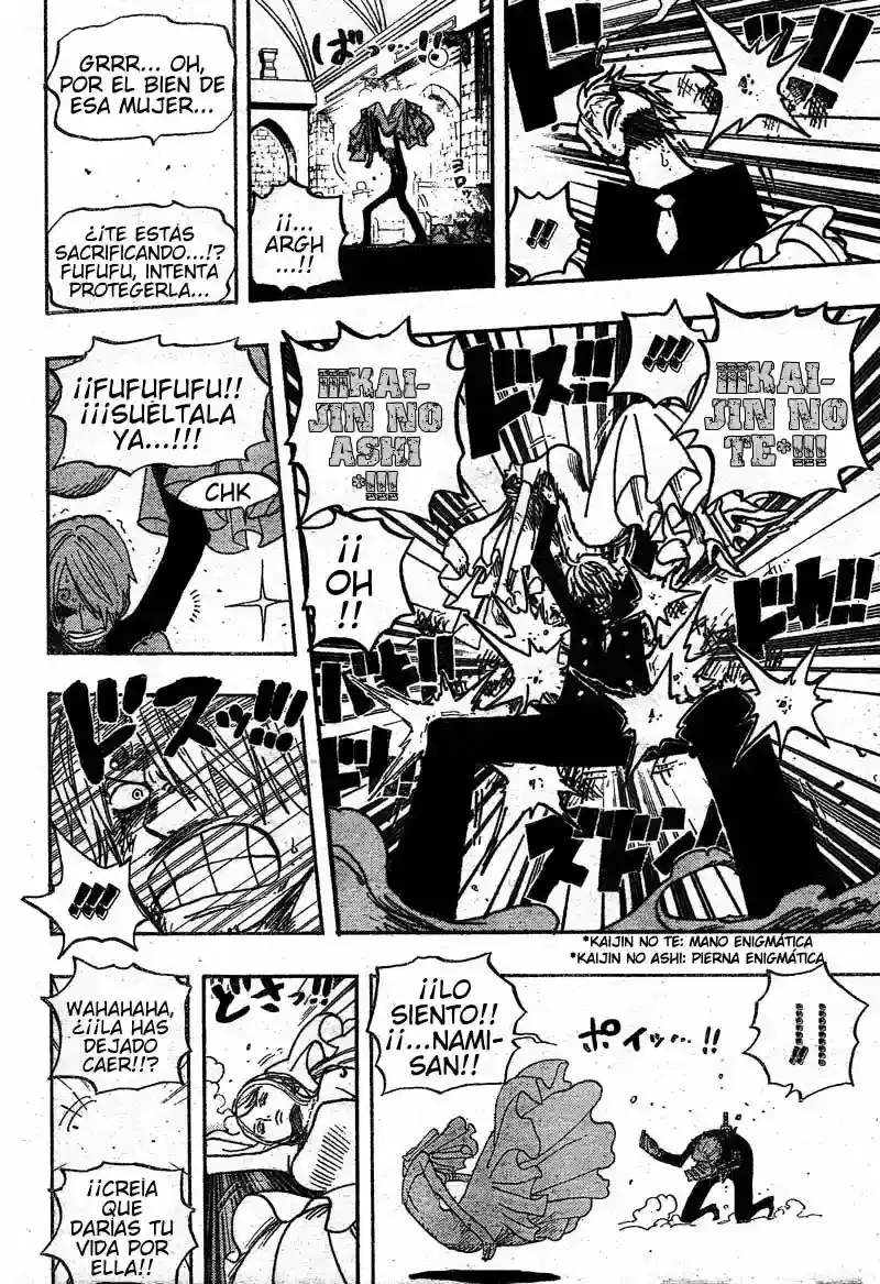 Read One Piece (es) Manga Online