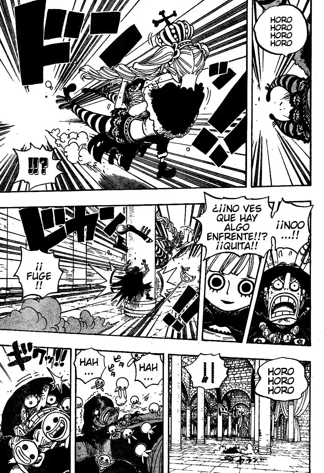 Read One Piece (es) Manga Online