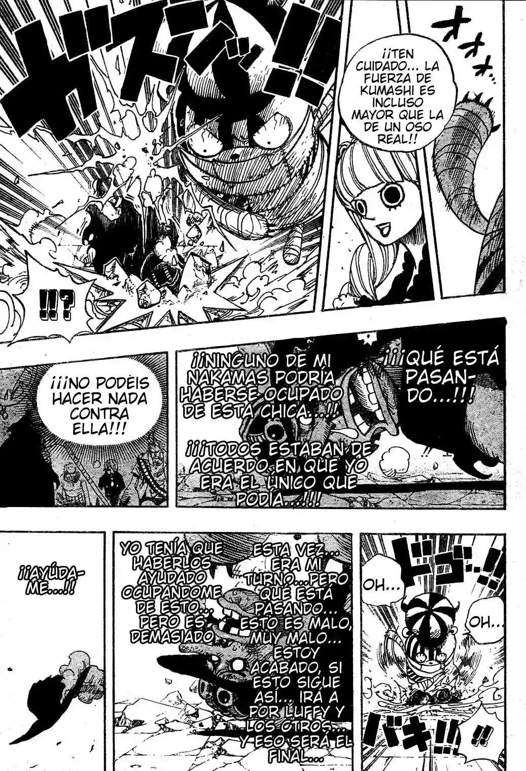 Read One Piece (es) Manga Online