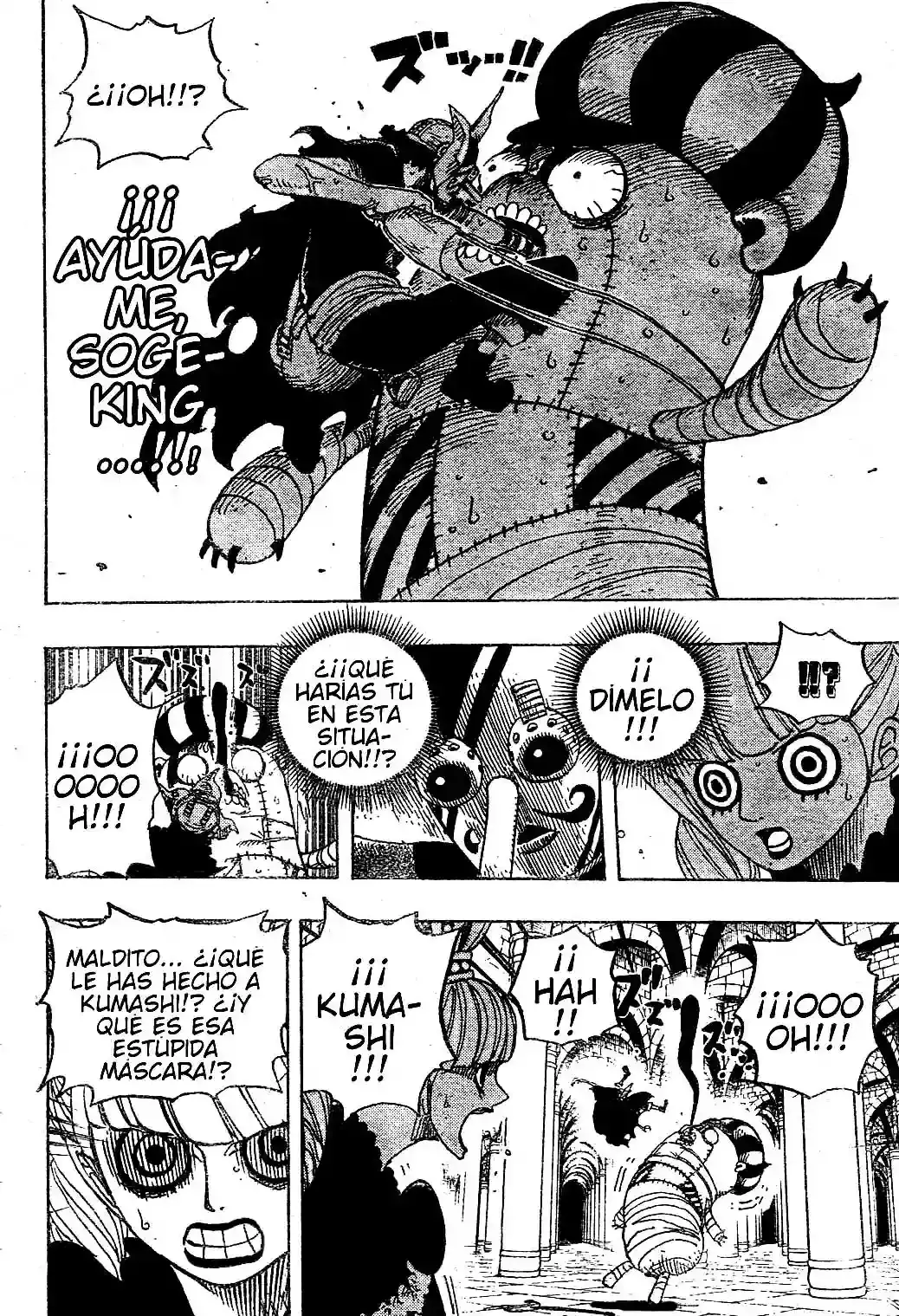 Read One Piece (es) Manga Online