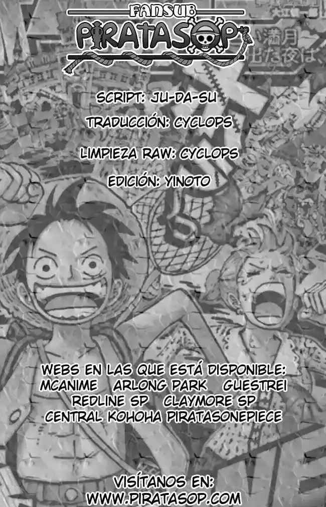 Read One Piece (es) Manga Online