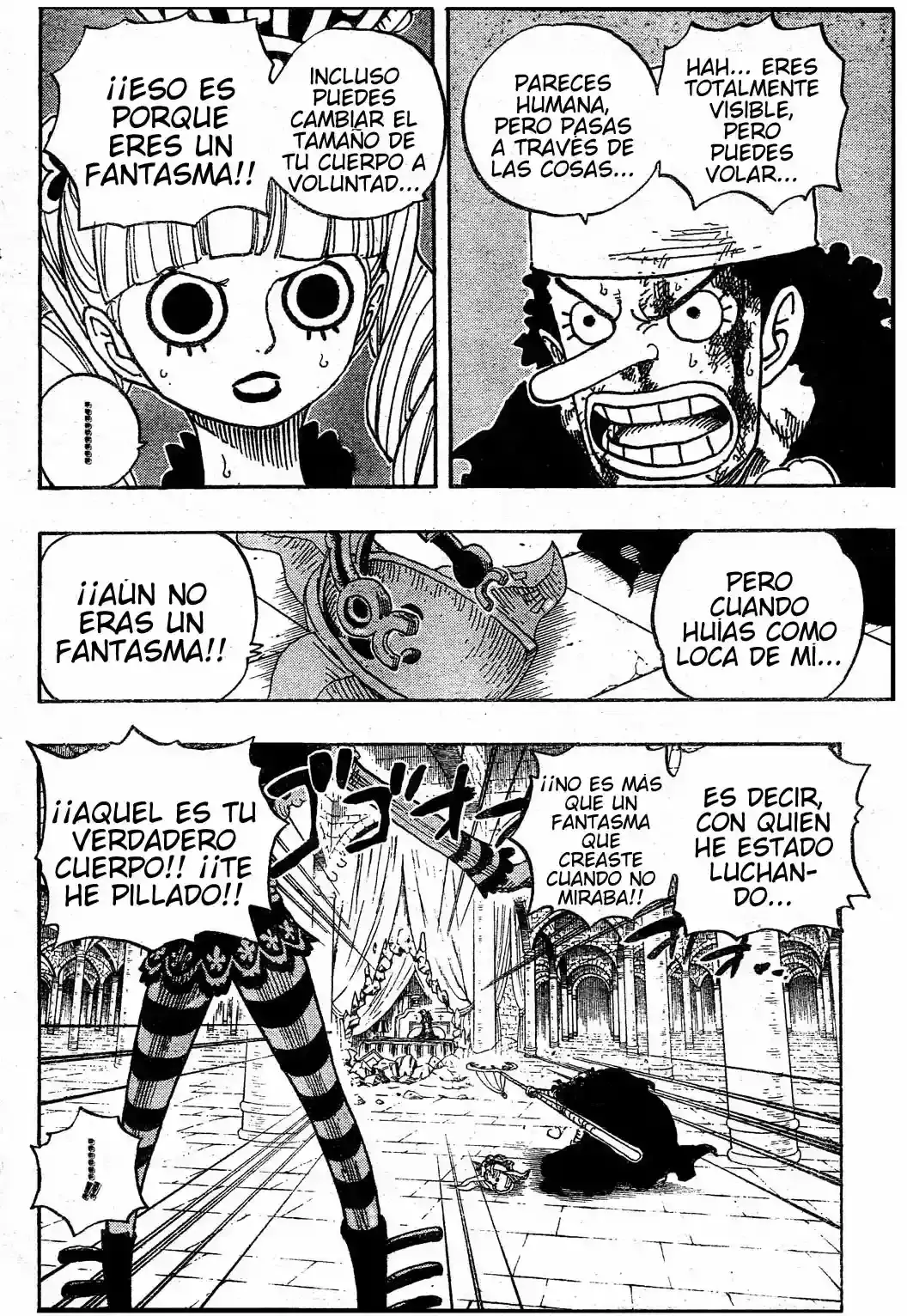 Read One Piece (es) Manga Online