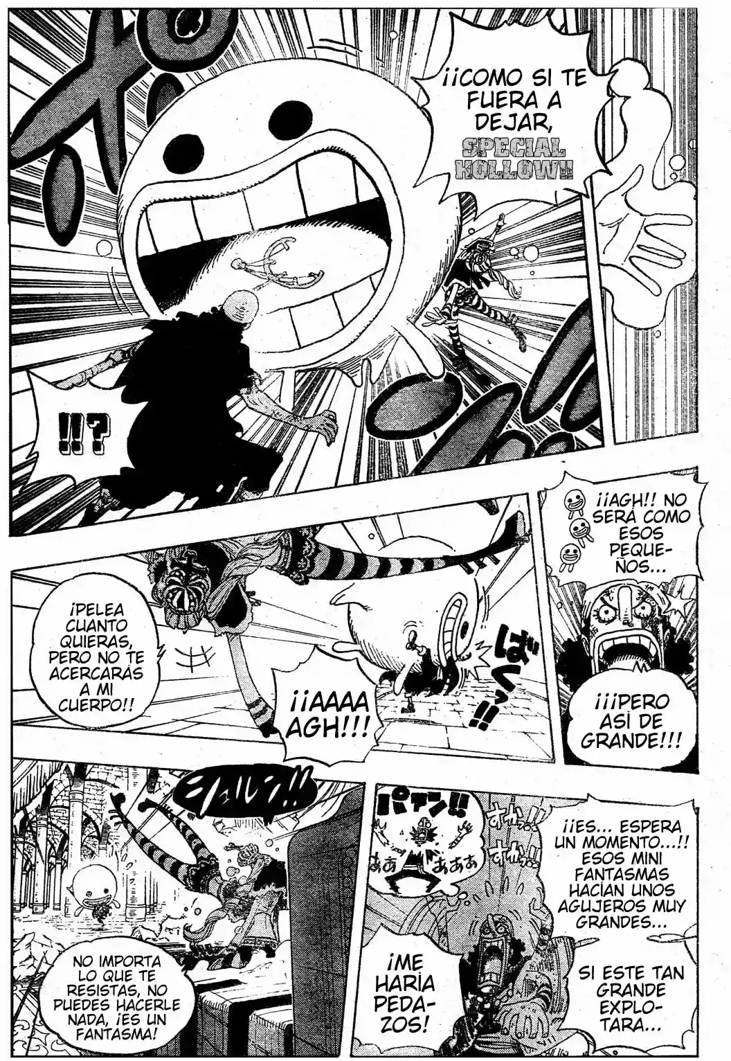 Read One Piece (es) Manga Online