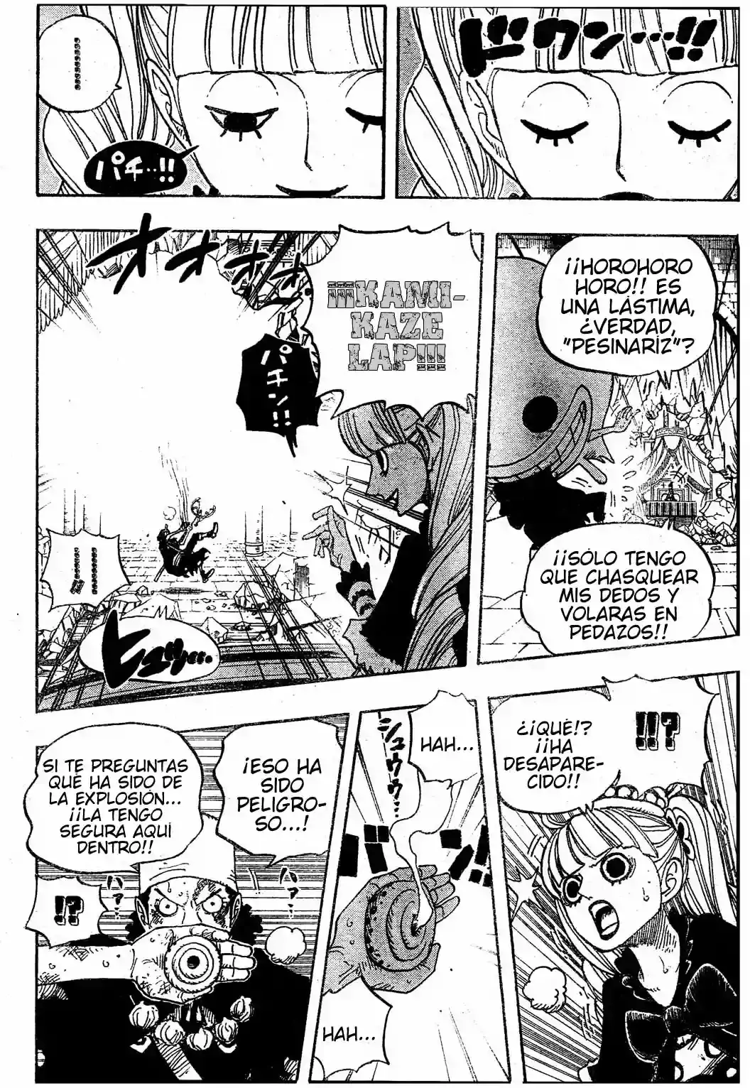 Read One Piece (es) Manga Online