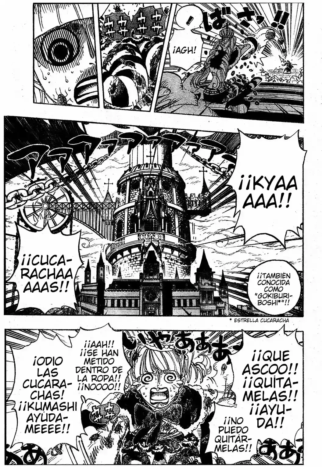 Read One Piece (es) Manga Online