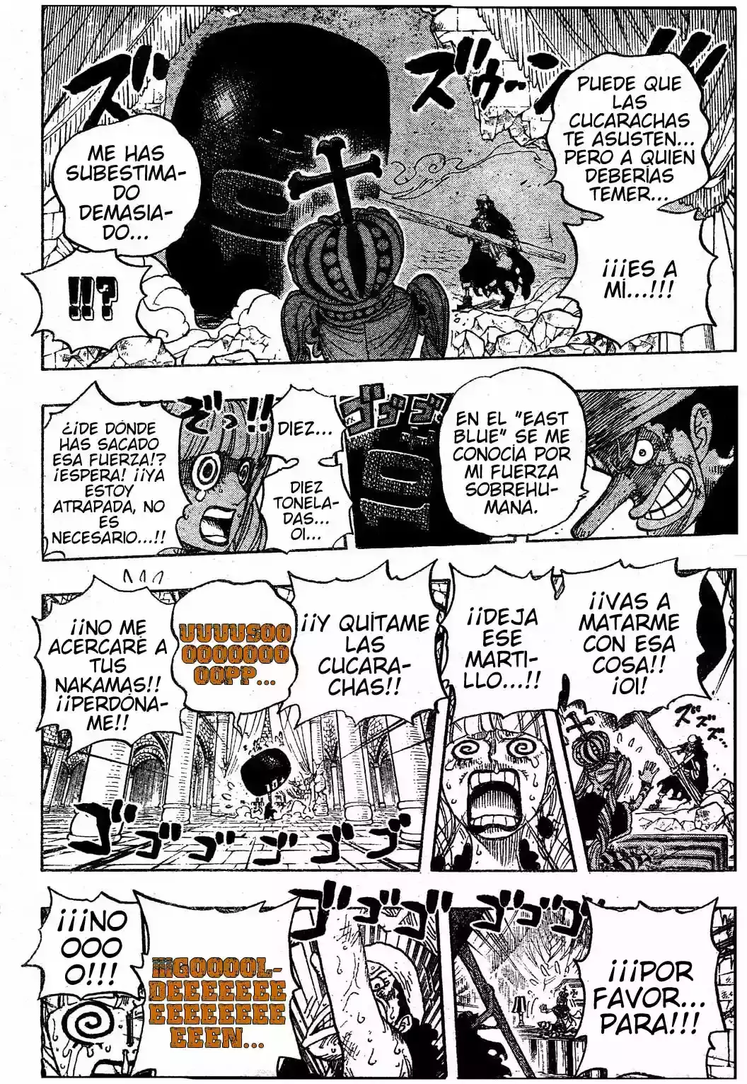 Read One Piece (es) Manga Online