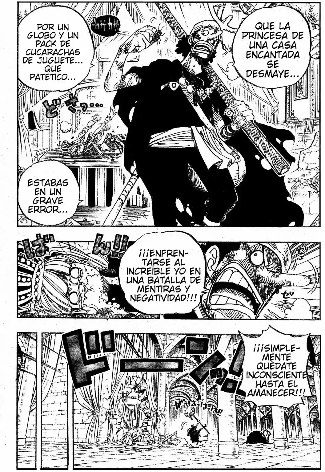 Read One Piece (es) Manga Online