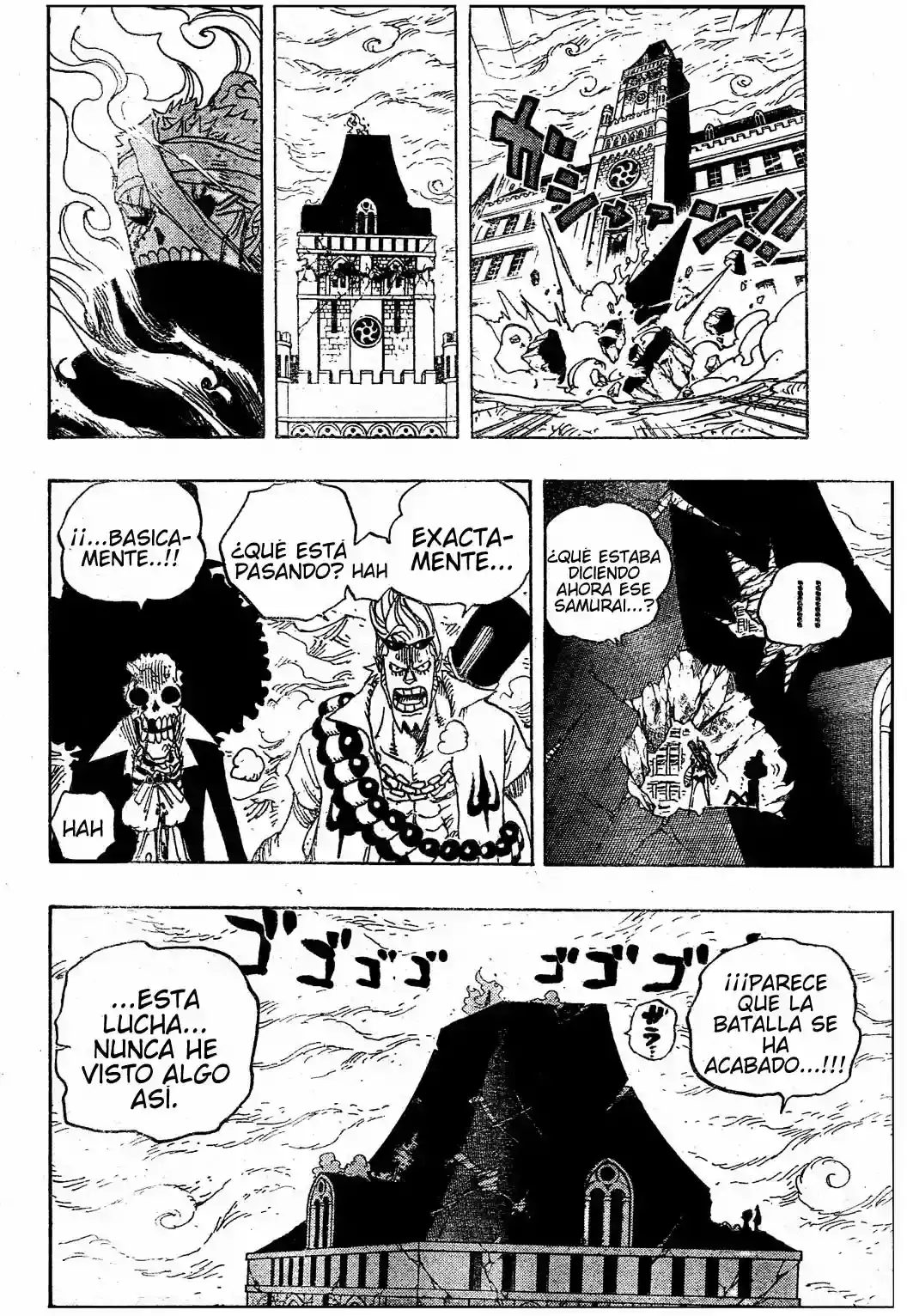 Read One Piece (es) Manga Online
