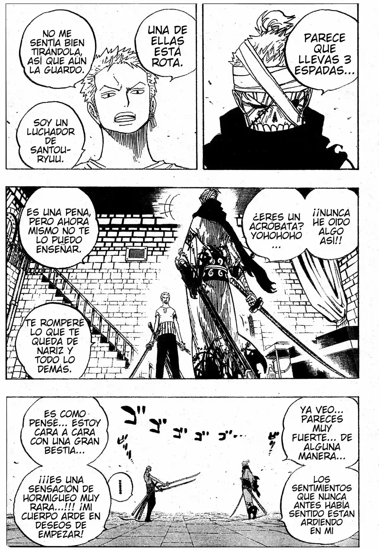 Read One Piece (es) Manga Online