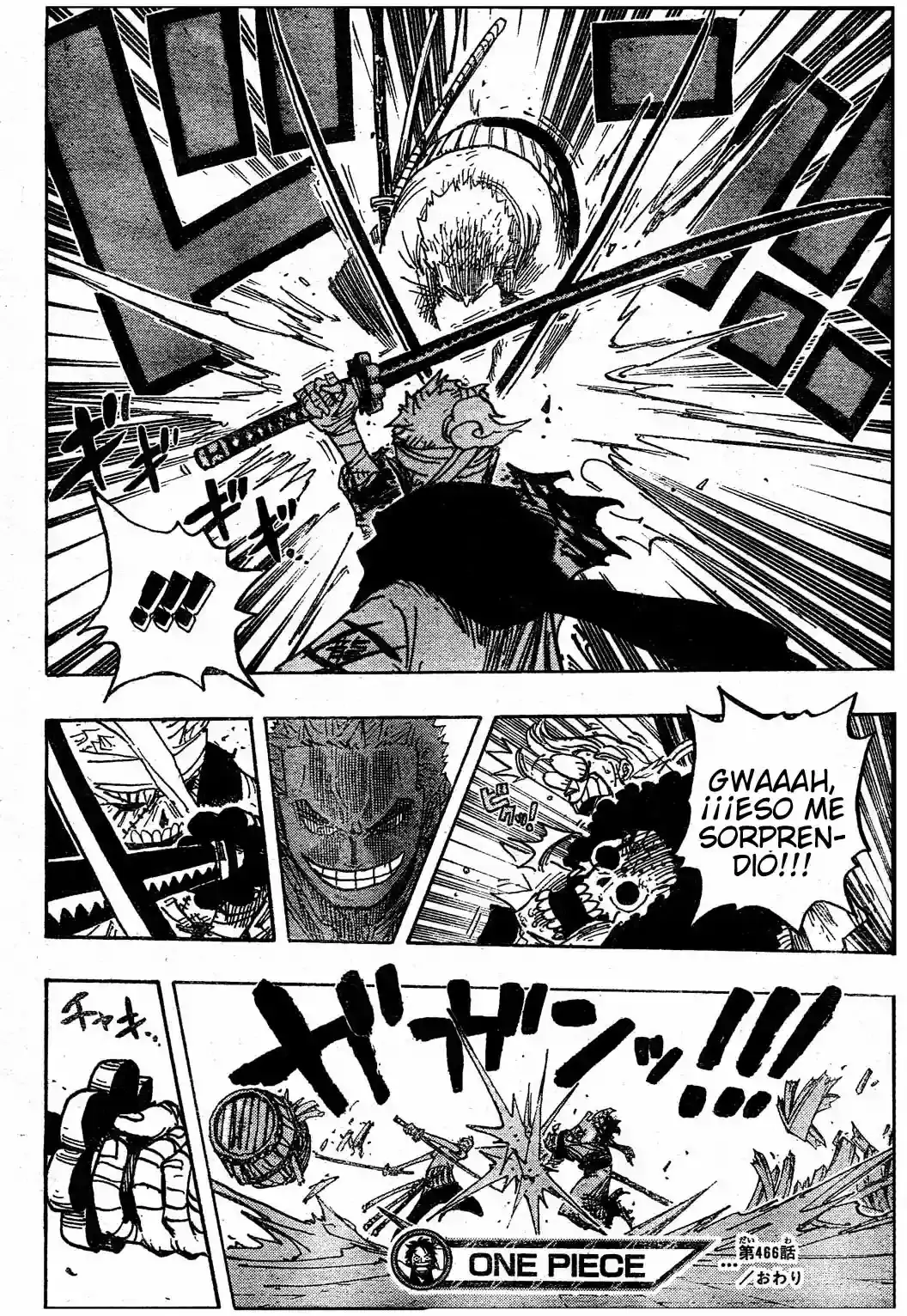 Read One Piece (es) Manga Online