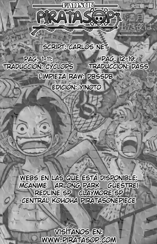 Read One Piece (es) Manga Online