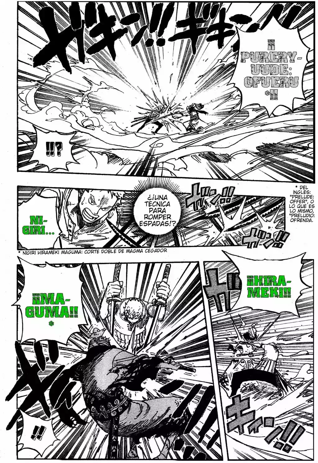 Read One Piece (es) Manga Online