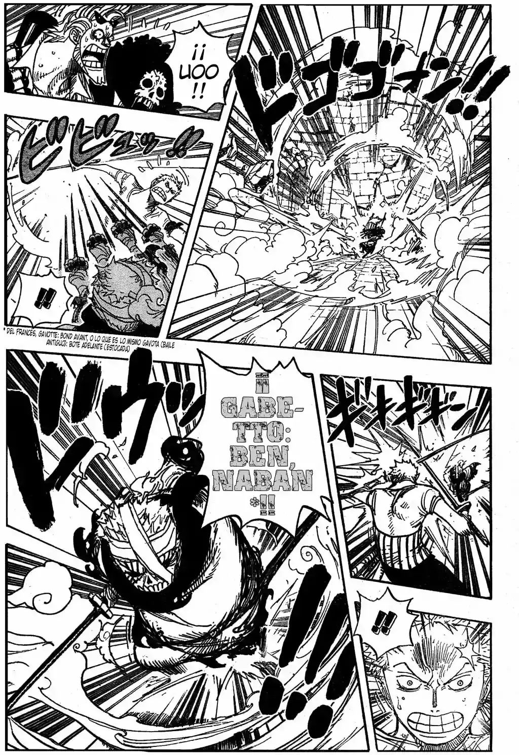 Read One Piece (es) Manga Online