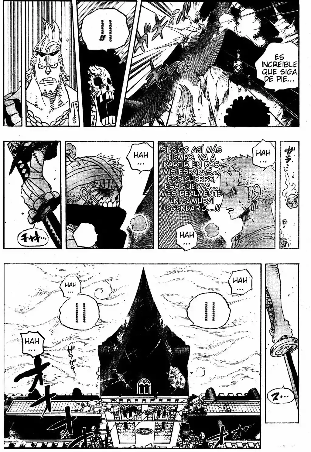 Read One Piece (es) Manga Online