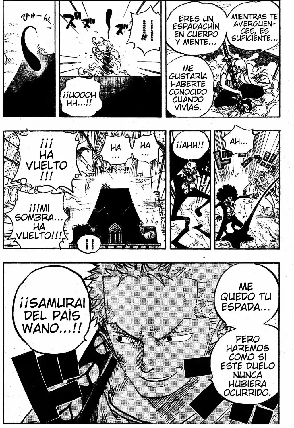 Read One Piece (es) Manga Online