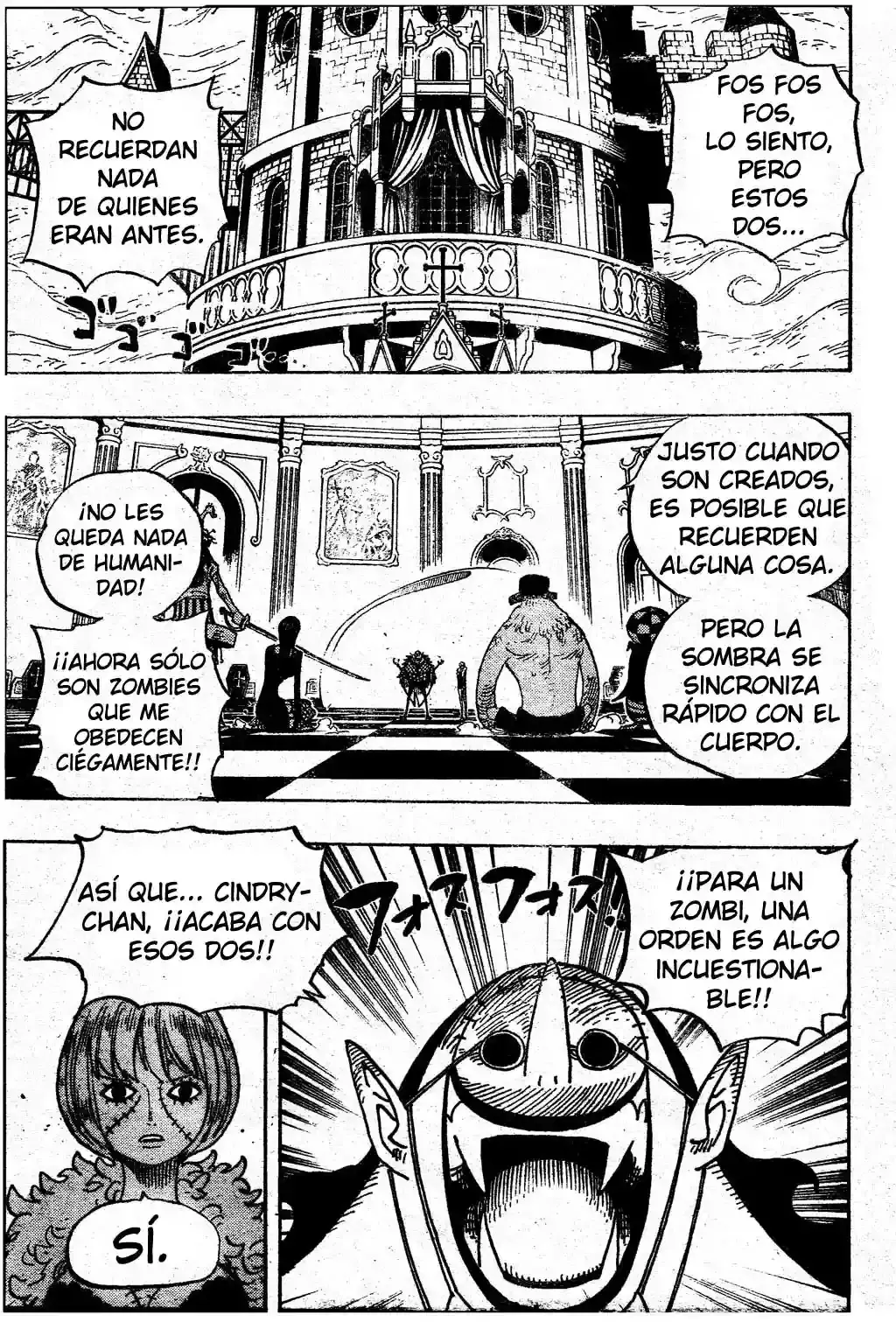 Read One Piece (es) Manga Online