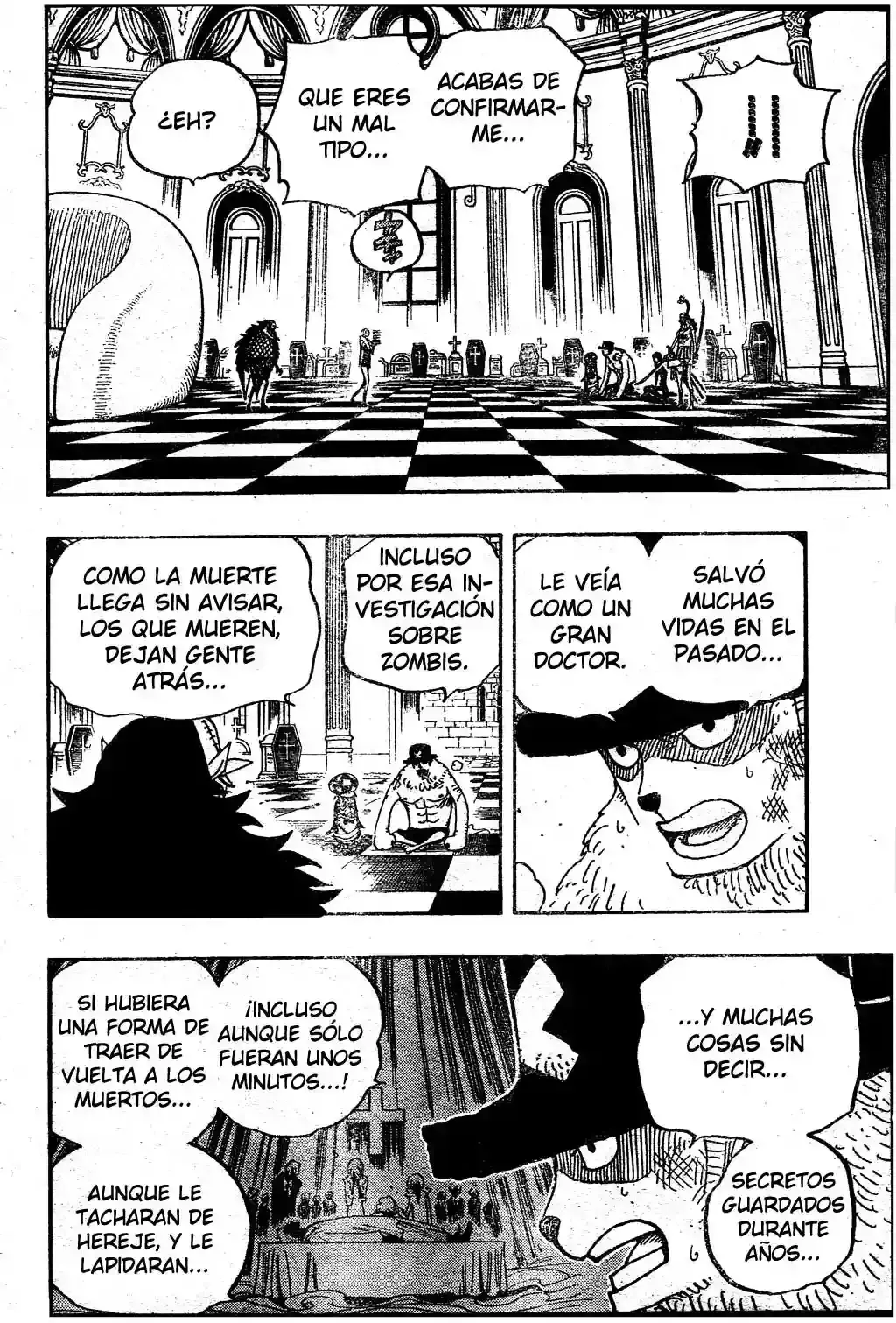 Read One Piece (es) Manga Online