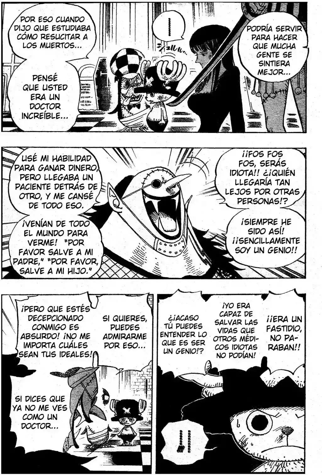 Read One Piece (es) Manga Online