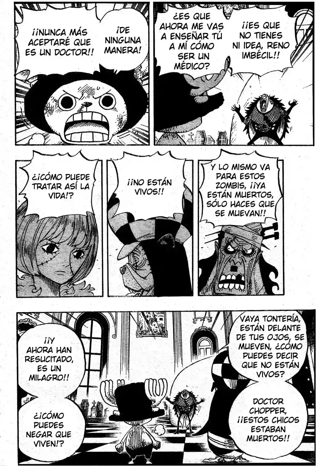 Read One Piece (es) Manga Online