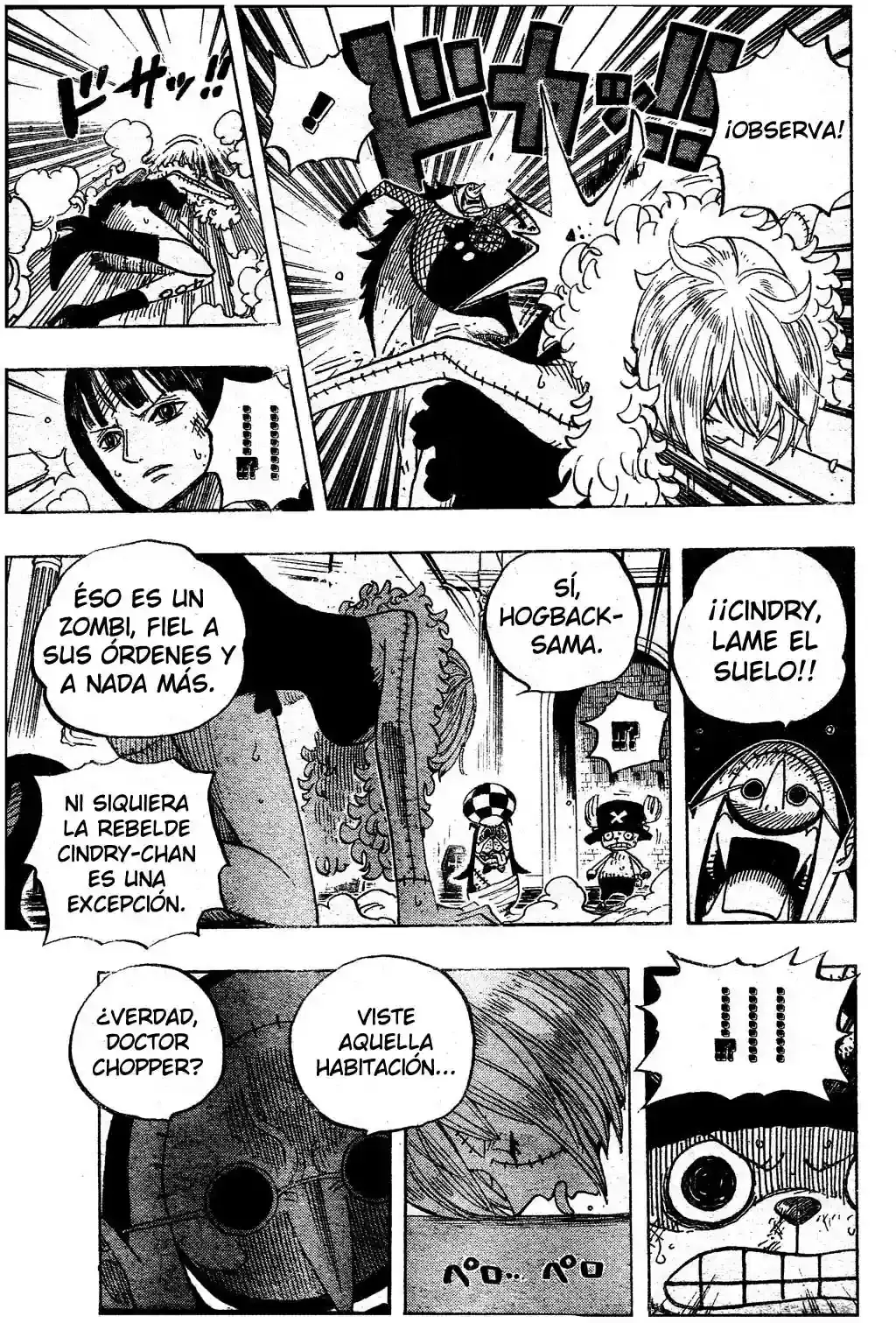Read One Piece (es) Manga Online