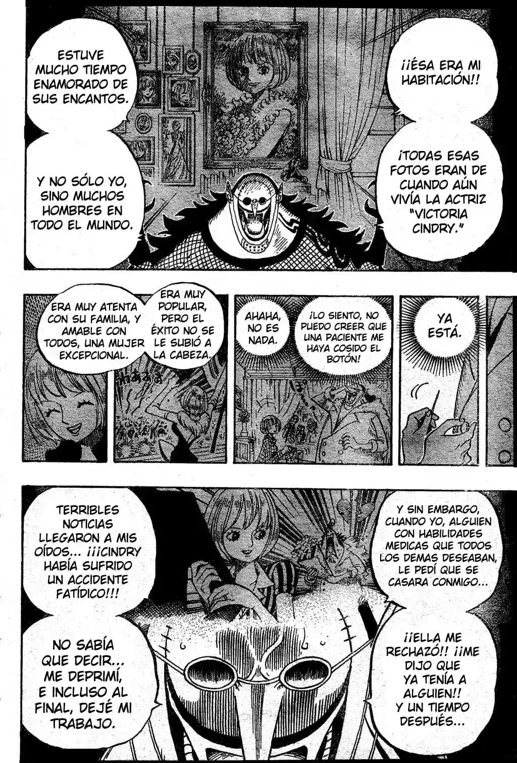 Read One Piece (es) Manga Online