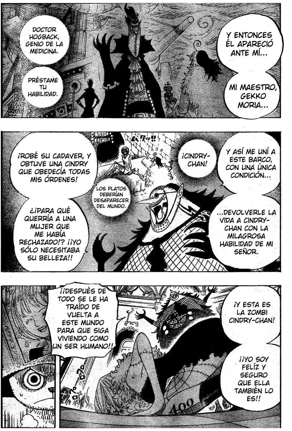 Read One Piece (es) Manga Online
