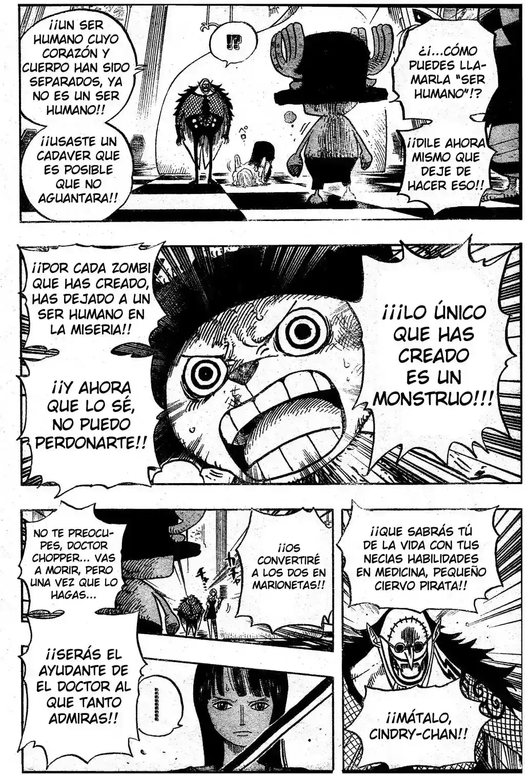 Read One Piece (es) Manga Online