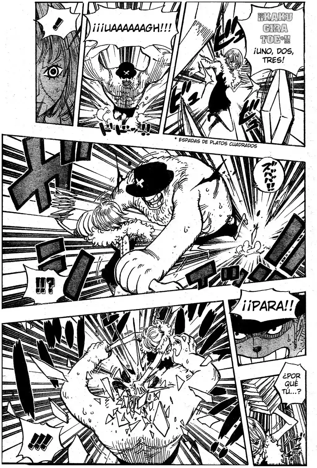 Read One Piece (es) Manga Online