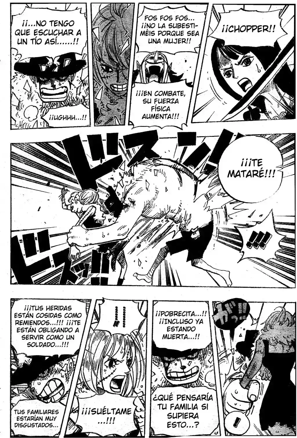 Read One Piece (es) Manga Online