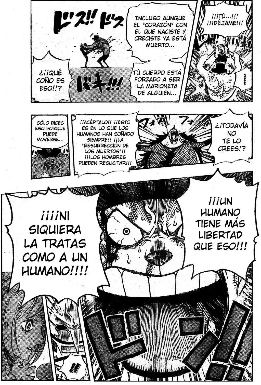 Read One Piece (es) Manga Online
