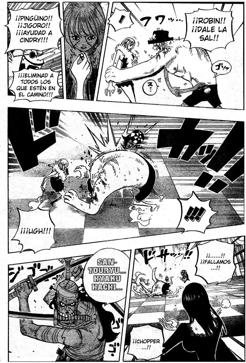 Read One Piece (es) Manga Online